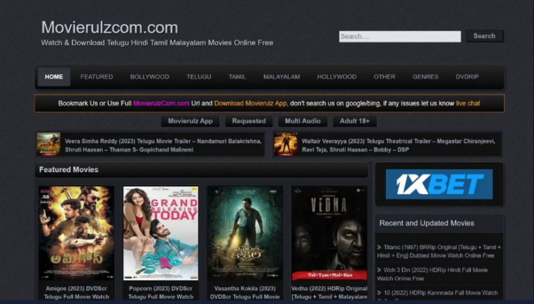 movierulz.com: Everything You Need to Know About This Popular Movie Streaming Site