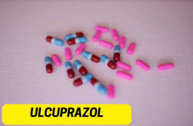 Ulcuprazol: Exploring its Role in Managing Gastric Disorders