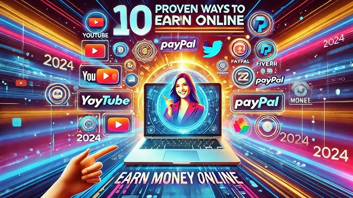 Proven Ways to Earn Money with PayPal in 2024