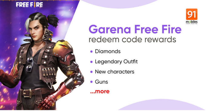 free fire redeem code